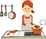 クッキングの画像