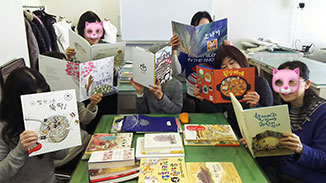 2月16日読書会の写真